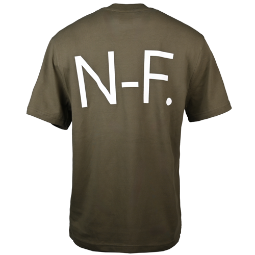 Nor-Folk. Unisex Relaxed T-Shirt Khaki